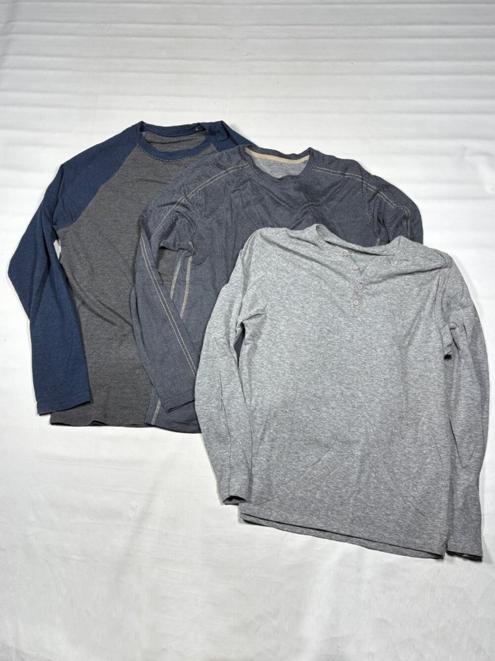 Lot 3 Mens Long Sleeve Shirts Orvis Dakota Grizzly Mercer & Spring Medium